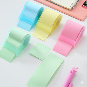 Post it en rollo