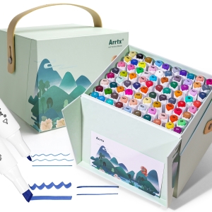 Marcadores ARRTX (80 colores)