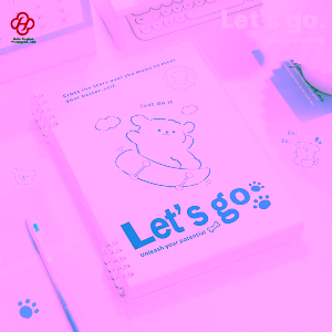 Cuaderno infinito perrito 5B