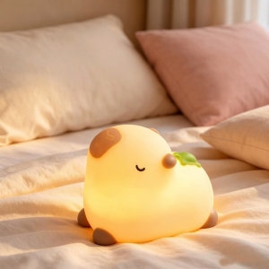 Lámpara de capibara