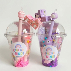 Vaso sorpresa cute