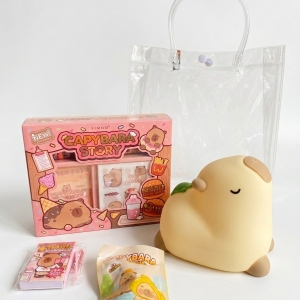 Kit lámpara capibara cute